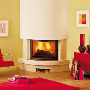rivestimento per camini contemporaneo