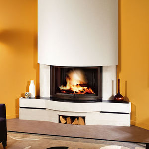 rivestimento per camini contemporaneo