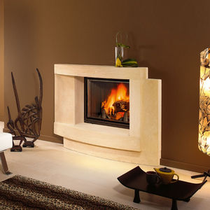 rivestimento per camini contemporaneo