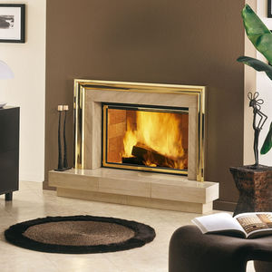 rivestimento per camini contemporaneo
