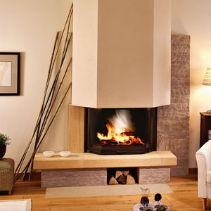 rivestimento per camini contemporaneo
