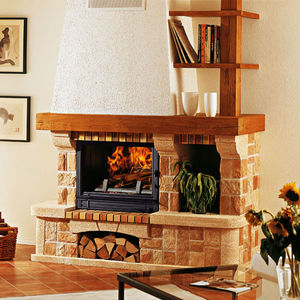 rivestimento per camini classico