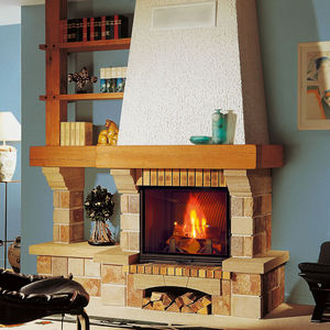 rivestimento per camini classico