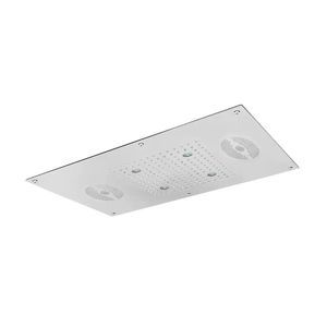 soffione doccia da incasso a soffitto