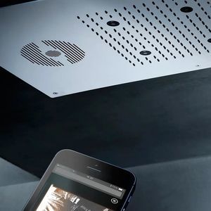 soffione doccia da incasso a soffitto 1
