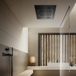 soffione doccia da incasso a soffitto 1