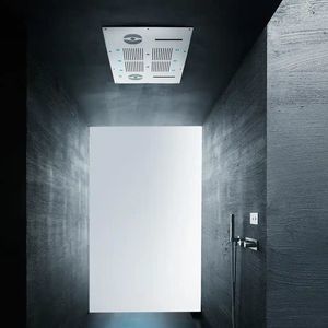 soffione doccia da incasso a soffitto 1