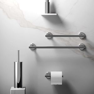 portascopino per WC in ottone 1
