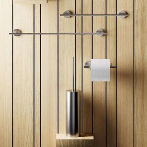 portascopino per WC in acciaio inossidabile 316L 1
