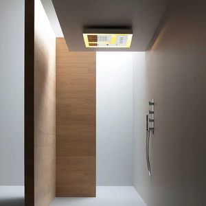 soffione doccia da incasso a soffitto 1