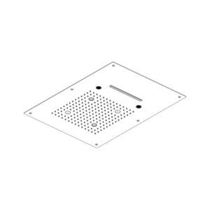 set doccia da incasso a soffitto 1