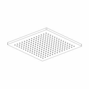 soffione doccia da incasso a soffitto 1