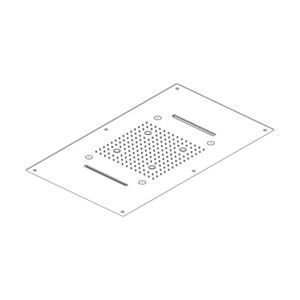 soffione doccia da soffitto 1