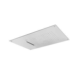 soffione doccia da incasso a soffitto 1