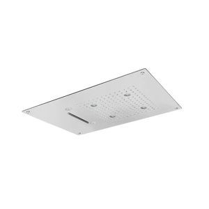 soffione doccia da incasso a soffitto 1
