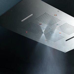 soffione doccia da incasso a soffitto 1