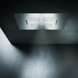 soffione doccia da incasso a soffitto 1