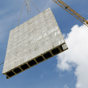 blocco di calcestruzzo pieno