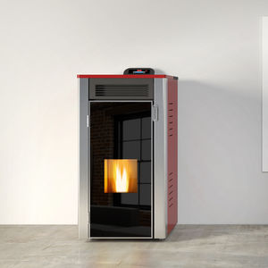 termostufa a pellet