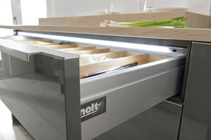 luce ad incasso / lineare / da cucina / per mobile