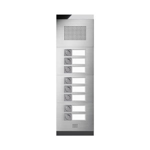 citofono esterno in acciaio inox
