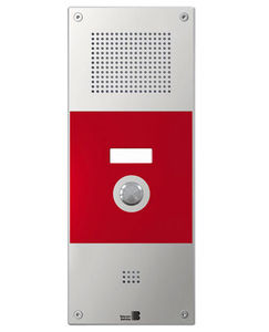 citofono audio in alluminio
