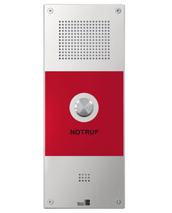 citofono audio in alluminio