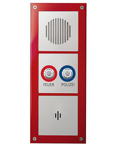 citofono audio in alluminio