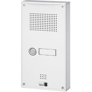 citofono esterno in acciaio inox
