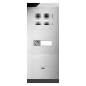citofono audio in alluminio