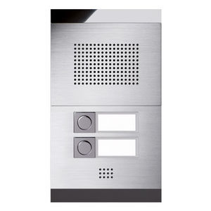 citofono audio in alluminio