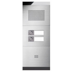 citofono audio in alluminio