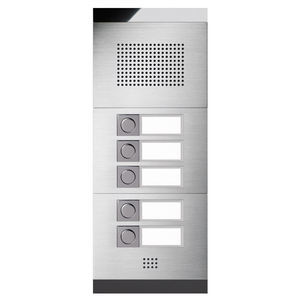 citofono audio in alluminio