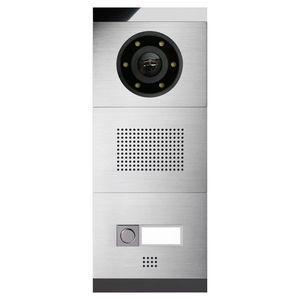 citofono audio in alluminio