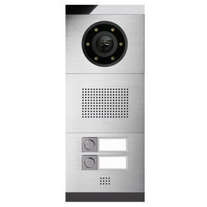 citofono audio in alluminio