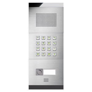 citofono audio in alluminio