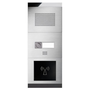 citofono audio in alluminio