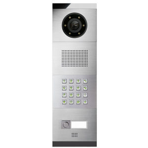 citofono audio in alluminio