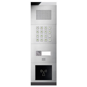 citofono audio in alluminio