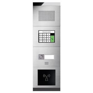 citofono audio in alluminio