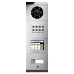 citofono audio in alluminio