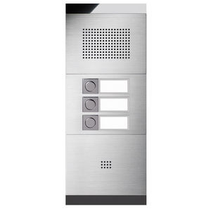 citofono audio in alluminio
