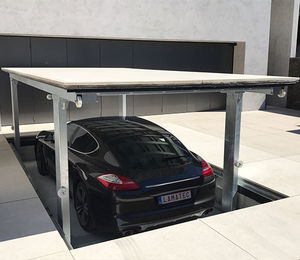parcheggio sotterraneo