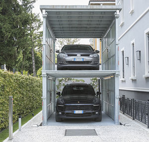 parcheggio sotterraneo