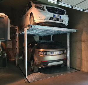 parcheggio meccanico
