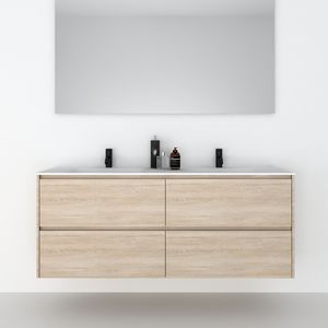 mobile lavabo doppio