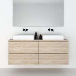 mobile lavabo doppio