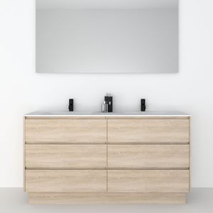 mobile lavabo doppio