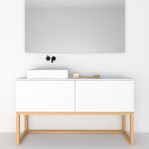 mobile lavabo doppio