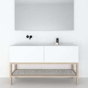 mobile lavabo doppio